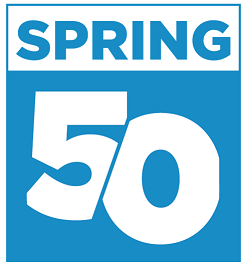 logo spring 50